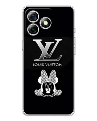 Чехол для Ulefone Note 18 Pro с картинкой «LV и Минни Маус» Чехол для Ulefone Note 18 Pro с картинкой «LV и Минни Маус»