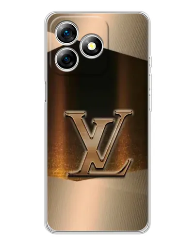 Чехол для Ulefone Note 18 Pro с картинкой «LV — золотое сияние» Чехол для Ulefone Note 18 Pro с картинкой «LV — золотое сияние»