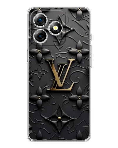 Чехол для Ulefone Note 18 Pro с картинкой «Кожаная текстура LV» Чехол для Ulefone Note 18 Pro с картинкой «Кожаная текстура LV»