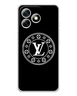 Чехол для Ulefone Note 18 Pro с картинкой «LV — печать стиля»