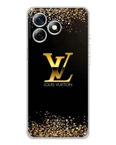 Чехол для Ulefone Note 18 Pro с картинкой «LV — золотые искры» Чехол для Ulefone Note 18 Pro с картинкой «LV — золотые искры»
