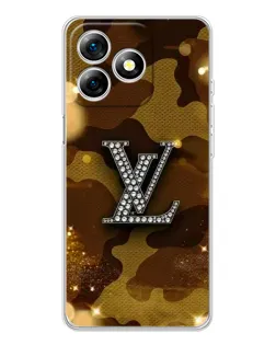 Чехол для Ulefone Note 18 Pro с картинкой «Камуфляжный Louis Vuitton»