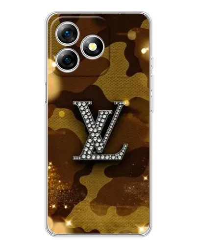 Чехол для Ulefone Note 18 Pro с картинкой «Камуфляжный Louis Vuitton» Чехол для Ulefone Note 18 Pro с картинкой «Камуфляжный Louis Vuitton»