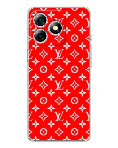 Чехол для Ulefone Note 18 Pro с картинкой «Яркий паттерн LV» Чехол для Ulefone Note 18 Pro с картинкой «Яркий паттерн LV»