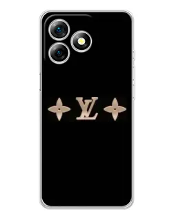 Чехол для Ulefone Note 18 Pro с картинкой «Louis Vuitton — минимализм»
