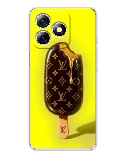 Чехол для Ulefone Note 18 Pro с картинкой «Мороженое от LV» Чехол для Ulefone Note 18 Pro с картинкой «Мороженое от LV»
