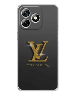 Чехол для Ulefone Note 18 Pro с картинкой «Градиент Louis Vuitton»