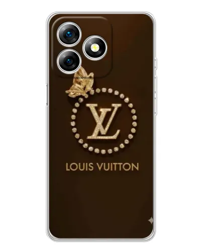 Чехол для Ulefone Note 18 Pro с картинкой «LV — золотая печать» Чехол для Ulefone Note 18 Pro с картинкой «LV — золотая печать»