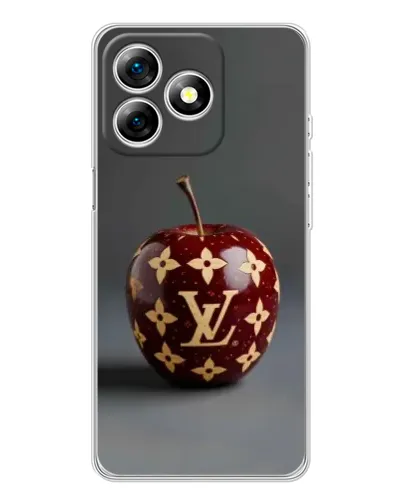 Чехол для Ulefone Note 18 Pro с картинкой «Красное яблоко LV» Чехол для Ulefone Note 18 Pro с картинкой «Красное яблоко LV»