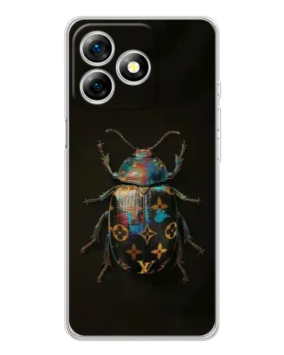 Чехол для Ulefone Note 18 Pro с картинкой «LV — мраморный принт» Чехол для Ulefone Note 18 Pro с картинкой «LV — мраморный принт»