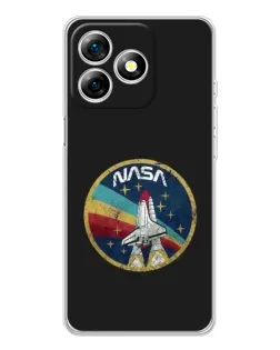 Чехол для Ulefone Note 18 Pro с картинкой «NASA — эмблема миссии» Чехол для Ulefone Note 18 Pro с картинкой «NASA — эмблема миссии»