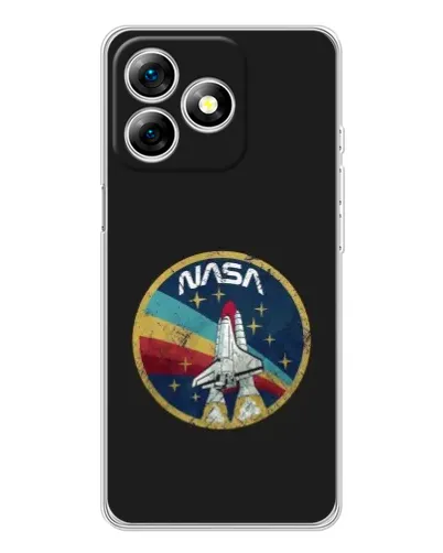Чехол для Ulefone Note 18 Pro с картинкой «NASA — эмблема миссии» Чехол для Ulefone Note 18 Pro с картинкой «NASA — эмблема миссии»