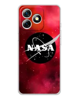 Чехол для Ulefone Note 18 Pro с картинкой «NASA — красная туманность» Чехол для Ulefone Note 18 Pro с картинкой «NASA — красная туманность»