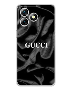 Чехол для Ulefone Note 18 Pro с картинкой «Gucci — шелковые волны» Чехол для Ulefone Note 18 Pro с картинкой «Gucci — шелковые волны»