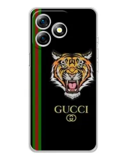 Чехол для Ulefone Note 18 Pro с картинкой «Тигр Gucci» Чехол для Ulefone Note 18 Pro с картинкой «Тигр Gucci»
