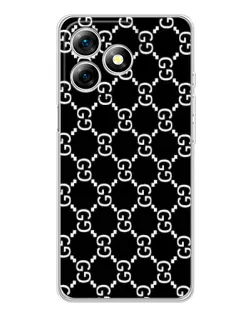 Чехол для Ulefone Note 18 Pro с картинкой «Gucci — сетчатый паттерн» Чехол для Ulefone Note 18 Pro с картинкой «Gucci — сетчатый паттерн»