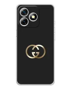Чехол для Ulefone Note 18 Pro с картинкой «Минимализм Gucci»