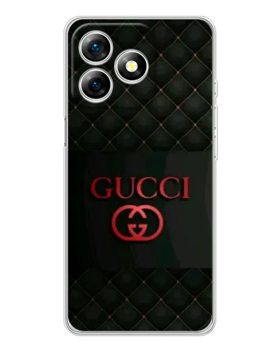 Чехол для Ulefone Note 18 Pro с картинкой «Gucci — стеганый черный»