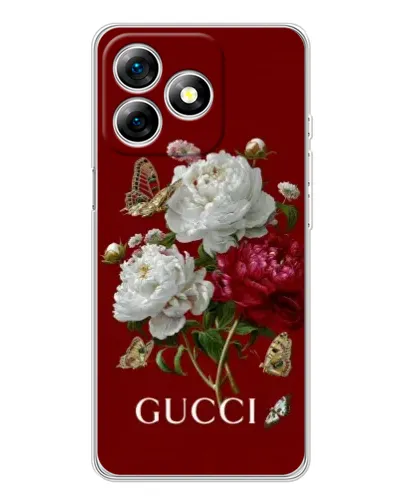 Чехол для Ulefone Note 18 Pro с картинкой «Gucci —  сад»