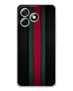 Чехол для Ulefone Note 18 Pro с картинкой «Gucci — неоновая линия»
