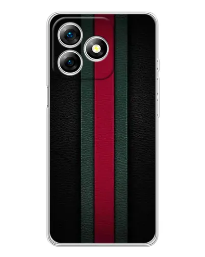 Чехол для Ulefone Note 18 Pro с картинкой «Gucci — неоновая линия»