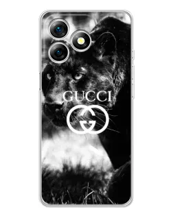 Чохол для Ulefone Note 18 Pro з картинкою «Gucci — дика природа»