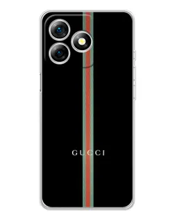 Чохол для Ulefone Note 18 Pro з картинкою «Gucci — строга лінія»