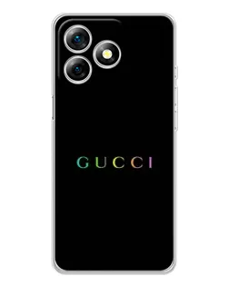 Чохол для Ulefone Note 18 Pro з картинкою «Gucci — неоновий мінімалізм»