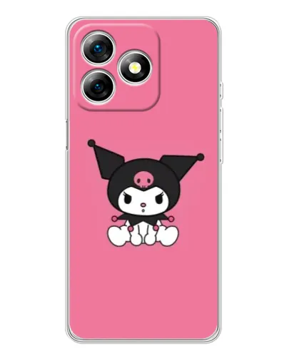 Чехол для Ulefone Note 18 Pro с картинкой «Хмурая Kuromi» Чехол для Ulefone Note 18 Pro с картинкой «Хмурая Kuromi»