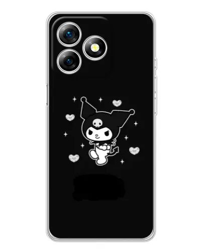 Чехол для Ulefone Note 18 Pro с картинкой «Куроми и клубника» Чехол для Ulefone Note 18 Pro с картинкой «Куроми и клубника»