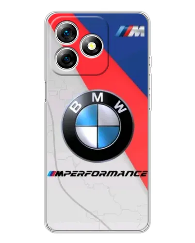 Чехол для Ulefone Note 18 Pro с картинкой «BMW Performance стиль»