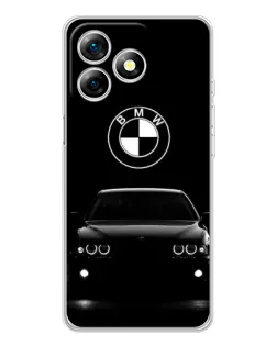 Чехол для Ulefone Note 18 Pro с картинкой «BMW — взгляд из темноты»