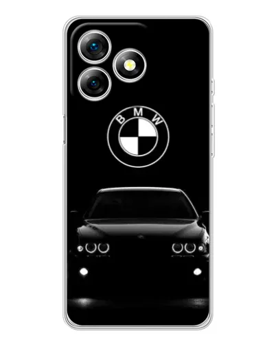 Чехол для Ulefone Note 18 Pro с картинкой «BMW — взгляд из темноты»