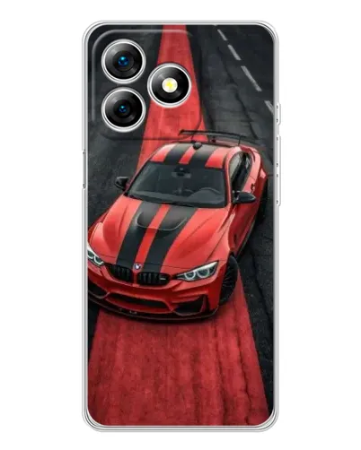 Чехол для Ulefone Note 18 Pro с картинкой «BMW на красной дорожке»