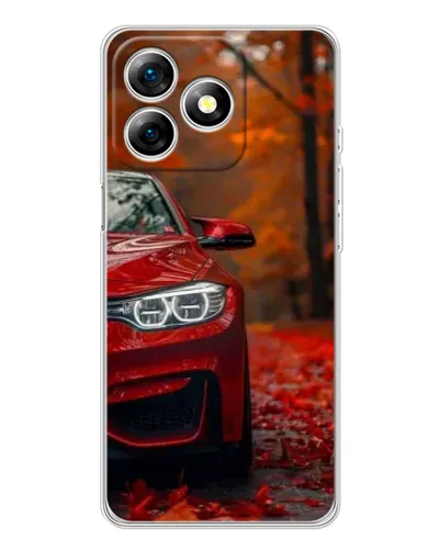 Чехол для Ulefone Note 18 Pro с картинкой «Осенняя BMW M4»