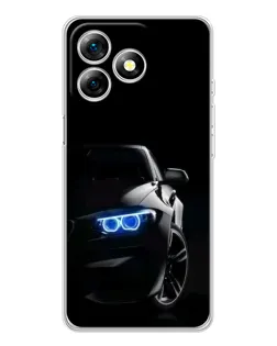 Чохол для Ulefone Note 18 Pro з картинкою «BMW — нічний погляд»