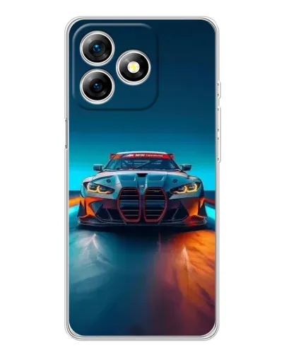 Чохол для Ulefone Note 18 Pro з картинкою «BMW — вогні неону» Чохол для Ulefone Note 18 Pro з картинкою «BMW — вогні неону»