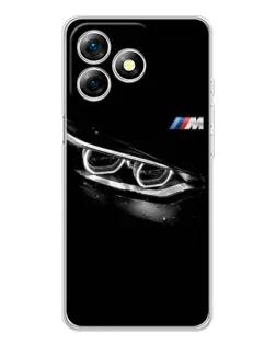 Чохол для Ulefone Note 18 Pro з картинкою «BMW — погляд тигра»