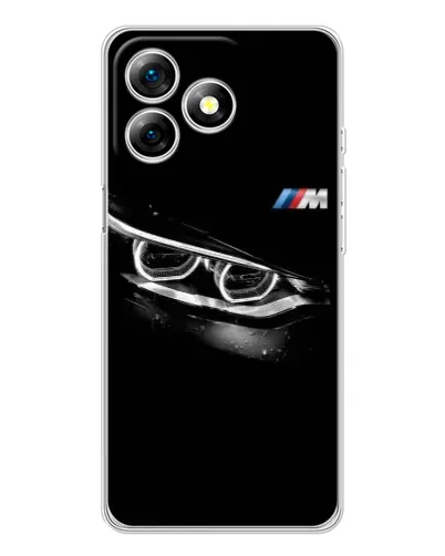 Чохол для Ulefone Note 18 Pro з картинкою «BMW — погляд тигра» Чохол для Ulefone Note 18 Pro з картинкою «BMW — погляд тигра»
