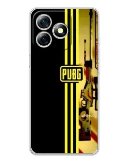 Чехол для Ulefone Note 18 Pro с картинкой «PUBG — камуфляжный шлем»