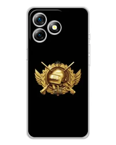 Чехол для Ulefone Note 18 Pro с картинкой «PUBG — оранжевый градиент» Чехол для Ulefone Note 18 Pro с картинкой «PUBG — оранжевый градиент»