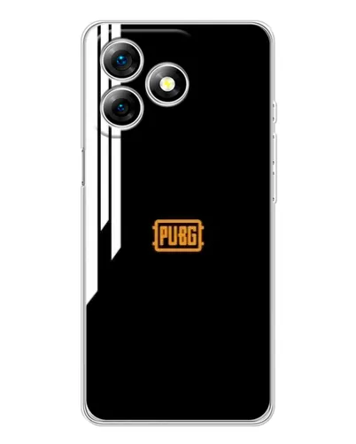 Чехол для Ulefone Note 18 Pro с картинкой «PUBG — вертикальные линии» Чехол для Ulefone Note 18 Pro с картинкой «PUBG — вертикальные линии»