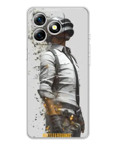 Чехол для Ulefone Note 18 Pro с картинкой «PUBG — боец в пыли» Чехол для Ulefone Note 18 Pro с картинкой «PUBG — боец в пыли»