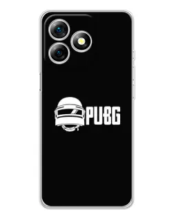 Чехол для Ulefone Note 18 Pro с картинкой «PUBG — классический лого»