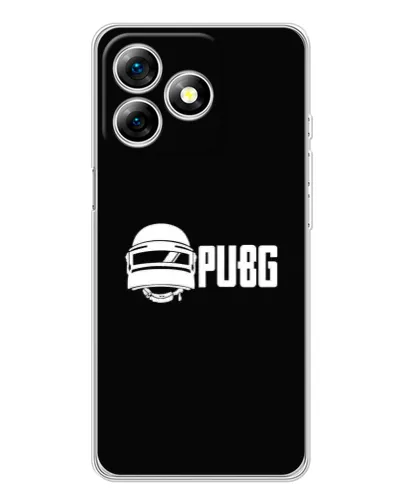 Чехол для Ulefone Note 18 Pro с картинкой «PUBG — классический лого» Чехол для Ulefone Note 18 Pro с картинкой «PUBG — классический лого»