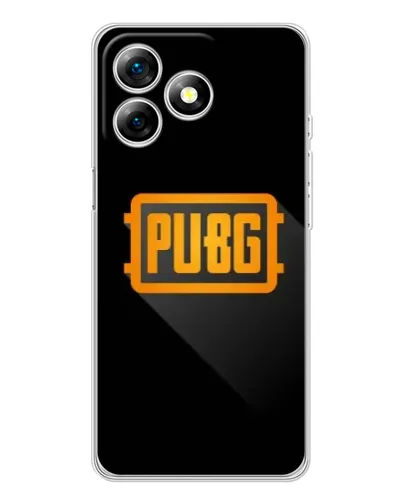 Чехол для Ulefone Note 18 Pro с картинкой «PUBG — рамка лого» Чехол для Ulefone Note 18 Pro с картинкой «PUBG — рамка лого»
