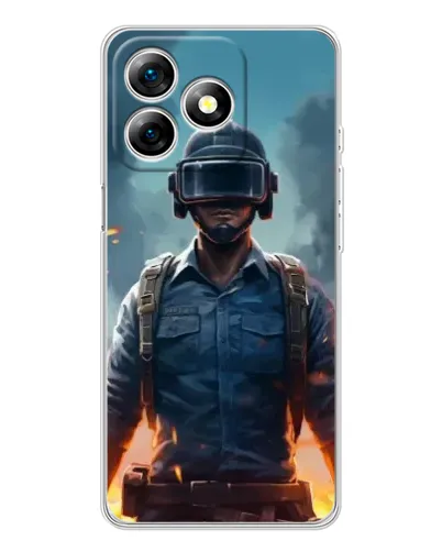 Чехол для Ulefone Note 18 Pro с картинкой «PUBG — реалистичный герой» Чехол для Ulefone Note 18 Pro с картинкой «PUBG — реалистичный герой»