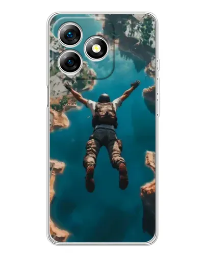 Чехол для Ulefone Note 18 Pro с картинкой «PUBG — свободное падение» Чехол для Ulefone Note 18 Pro с картинкой «PUBG — свободное падение»