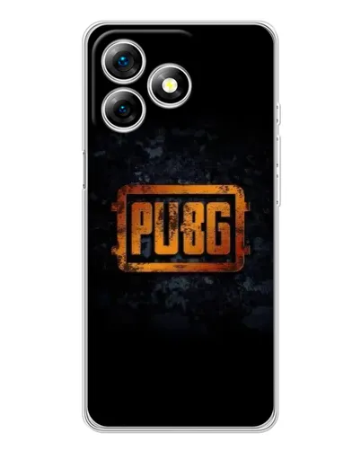 Чехол для Ulefone Note 18 Pro с картинкой «PUBG — золотой логотип» Чехол для Ulefone Note 18 Pro с картинкой «PUBG — золотой логотип»