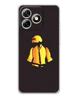 Чехол для Ulefone Note 18 Pro с картинкой «Winner Winner — PUBG»